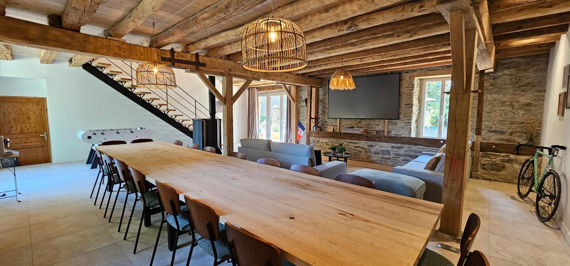 Chambre D'Hote De Charme L'Escapada Les Echappees Belles Antignac ภายนอก รูปภาพ