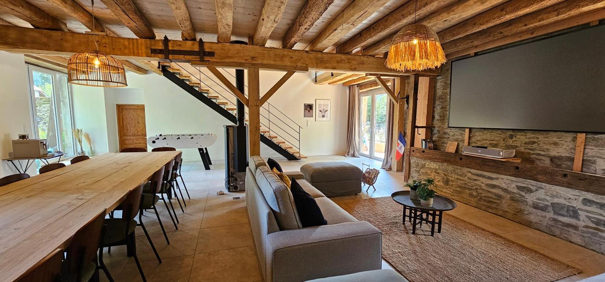Chambre D'Hote De Charme L'Escapada Les Echappees Belles Antignac ภายนอก รูปภาพ