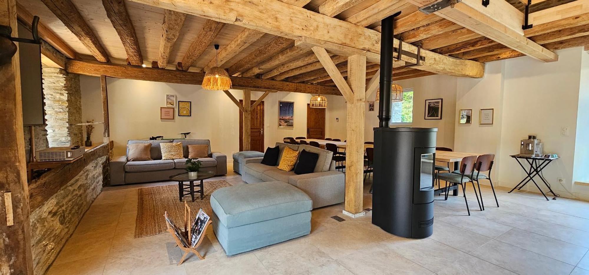 Chambre D'Hote De Charme L'Escapada Les Echappees Belles Antignac ภายนอก รูปภาพ